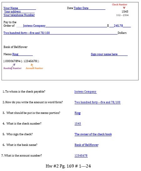 Blank Check Template Fillable Pdf