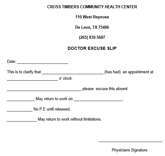 15+ Free Fake Doctor’s Note Templates [Word+PDF] » TemplateData