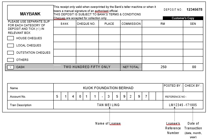 25 Printable Bank Deposit Slip Templates Excel Word Pdf Templatedata