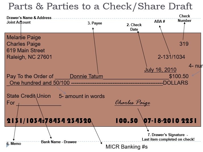 Fillable Blank Check Template Free [Word, PDF] » TemplateData