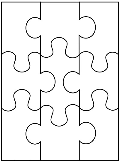 20+ Free Printable Puzzle Piece Templates » TemplateData