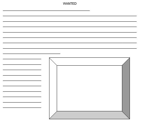 Top Five Blank Newspaper Template Ks2