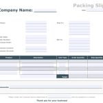 editable packing slip template