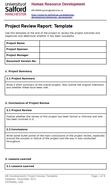 Project Scope Statement Templates & Examples [Excel, Word, PDF ...