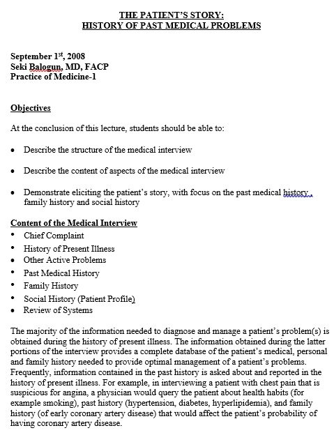 medical-history-questionnaire-past-medical-history