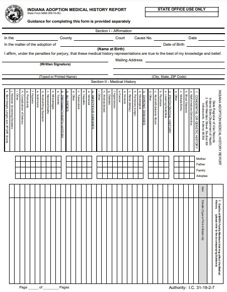 30+ Printable Medical History Form Templates [Word, PDF] » TemplateData