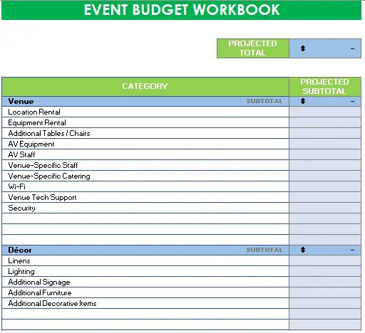 10 Free Nonprofit Budget Template Excel Pdf Excel Tmp Bank2home com