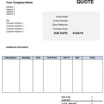 free painting estimate template 5