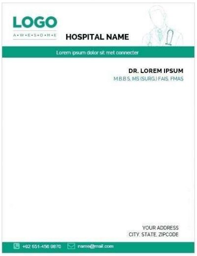 free prescription pad template 13