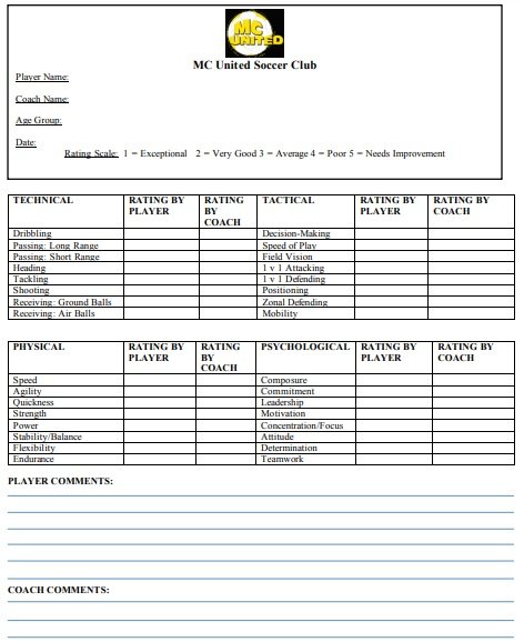 Printable Biography Templates & Examples [MS Word]