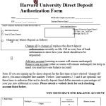 printable direct deposit authorization form 18