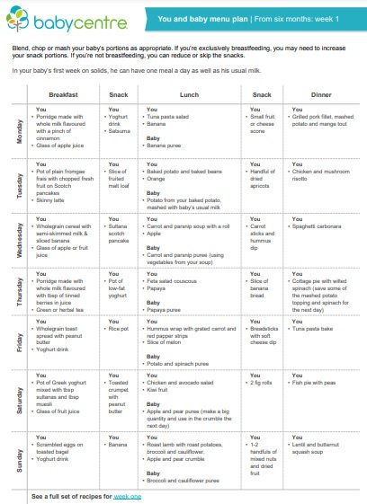 Printable Weekly Meal Planner Templates (Excel, Word, PDF) » TemplateData