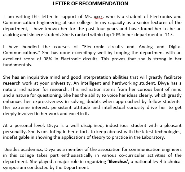 printable high school recommendation letter 6