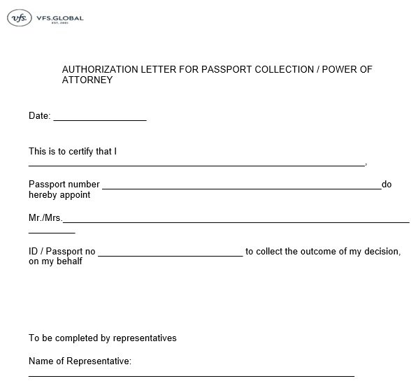 15+ Printable Power of Attorney Forms & Letters (Word) » TemplateData