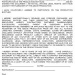 general release of liability waiver form