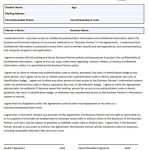 internship confidentiality agreement template