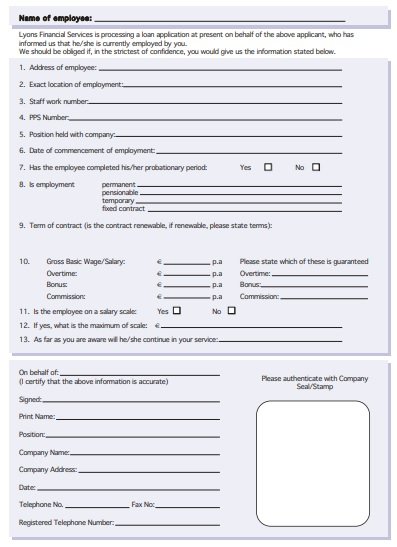 free salary certificate template 1