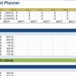 free weekly budget template 11