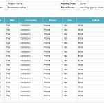 meeting sign in sheet template