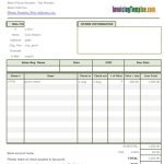 hotel bill form