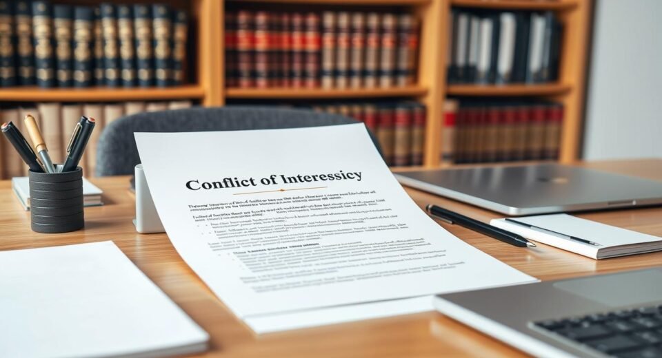 conflict of interest policy template