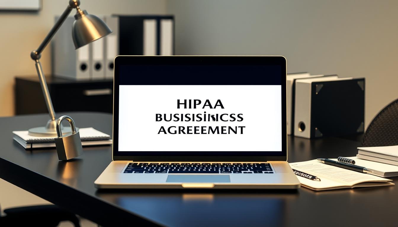 hipaa business associate agreement template