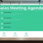 sales meeting agenda template